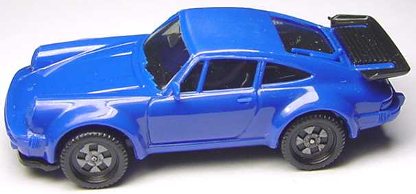 Foto 1:87 Porsche 930 turbo blau (alt) herpa 2014