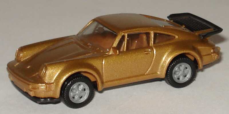 Foto 1:87 Porsche 930 turbo dunkelgold-met. herpa 3014