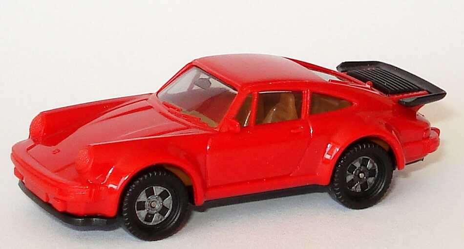 Foto 1:87 Porsche 930 turbo tomatenrot (alte Räder) herpa 2014