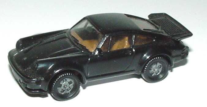 Foto 1:87 Porsche 930 turbo schwarz (alte Räder) herpa 2014