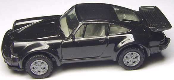 Foto 1:87 Porsche 930 turbo schwarz, IA grau herpa 2014