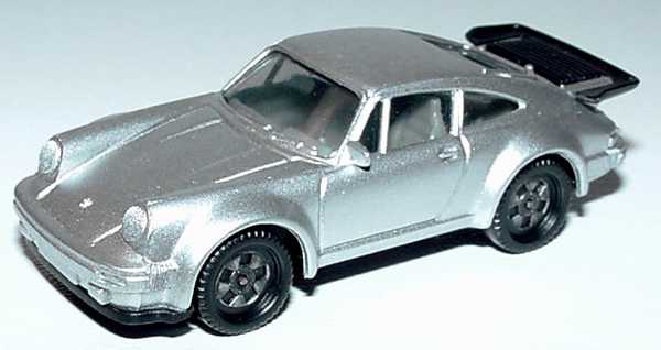 Foto 1:87 Porsche 930 turbo silber-met. (alte Räder) herpa 3014