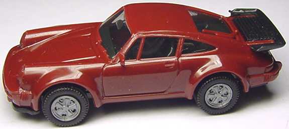 Foto 1:87 Porsche 930 turbo weinrot herpa 2014/2D