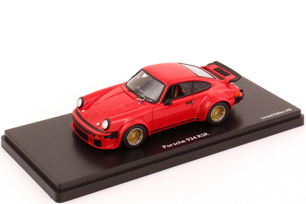 Foto 1:43 Porsche 934 Turbo RSR rot - Limited Edition 500 Schuco Pro.R43450886000
