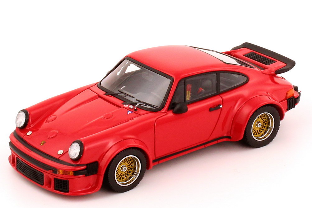Foto 1:43 Porsche 934 Turbo RSR rot - Limited Edition 500 Schuco Pro.R43450886000