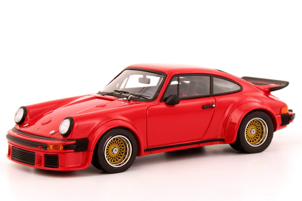 Foto 1:43 Porsche 934 Turbo RSR rot - Limited Edition 500 Schuco Pro.R43450886000