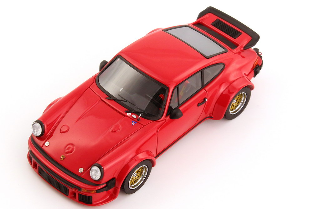 Foto 1:43 Porsche 934 Turbo RSR rot - Limited Edition 500 Schuco Pro.R43450886000