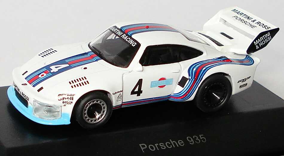 Foto 1:87 Porsche 935 Gruppe 5 Martini Racing Nr.4 Schuco 452561800