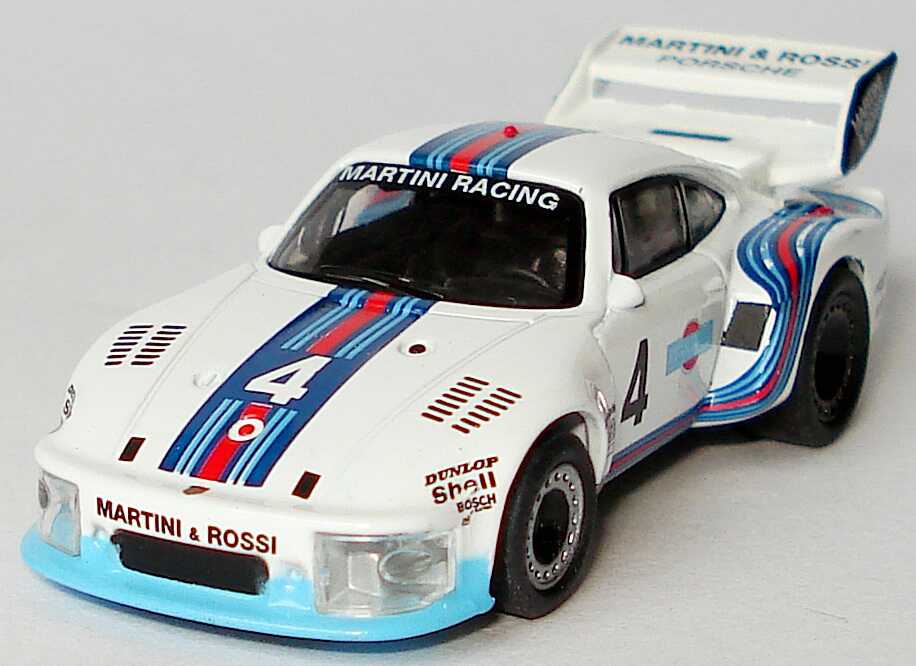 Foto 1:87 Porsche 935 Gruppe 5 Martini Racing Nr.4 Schuco 452561800
