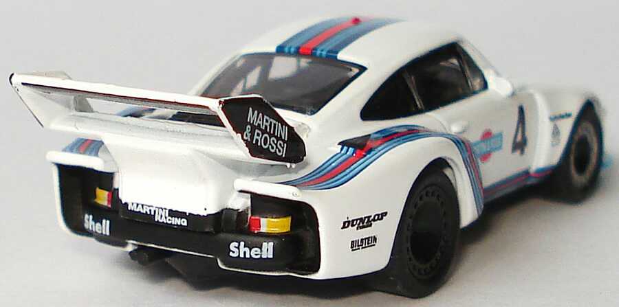 Foto 1:87 Porsche 935 Gruppe 5 Martini Racing Nr.4 Schuco 452561800