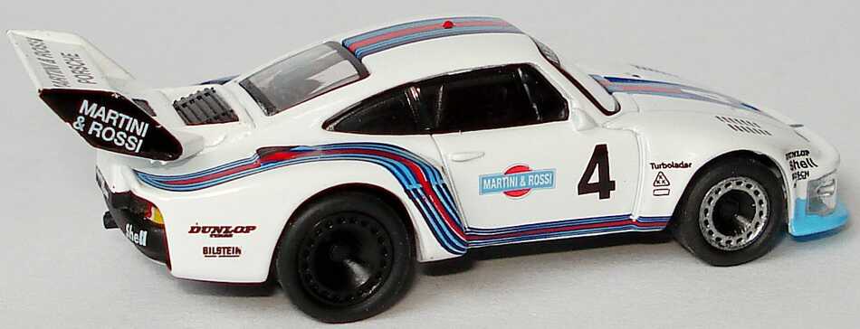 Foto 1:87 Porsche 935 Gruppe 5 Martini Racing Nr.4 Schuco 452561800