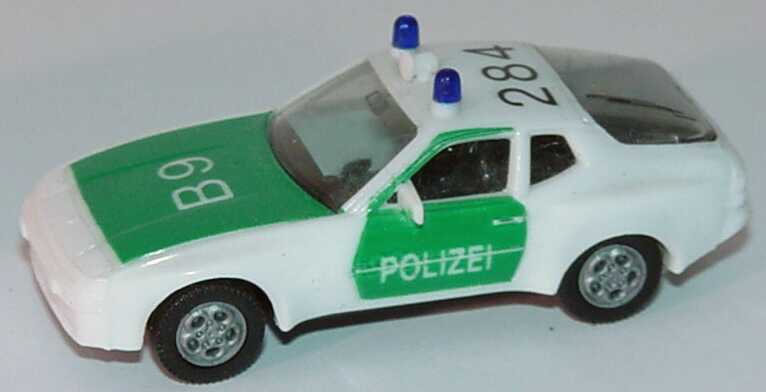 Foto 1:87 Porsche 944 Polizei B9, 284 (Bastelware) herpa 4099/01A