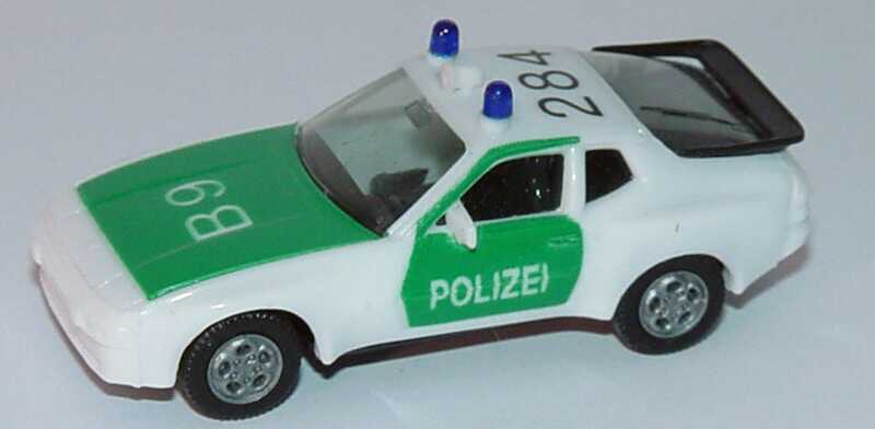 Foto 1:87 Porsche 944 Polizei B9, 284 herpa 4099/01A