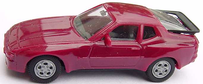 Foto 1:87 Porsche 944 brombeerviolett herpa 2039