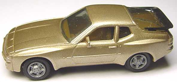 Foto 1:87 Porsche 944 champagner-met. (Räder nicht original) herpa 3039