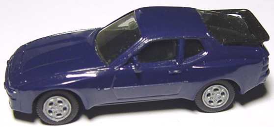 Foto 1:87 Porsche 944 dunkelblau, Telefonfelgen herpa 2039