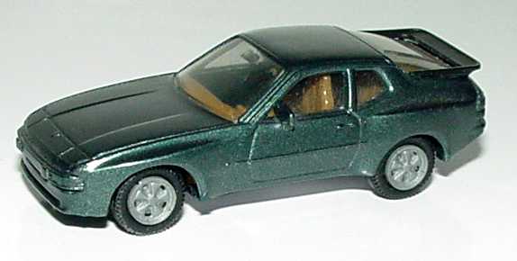 Foto 1:87 Porsche 944 grün-met. herpa 3039