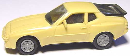 Foto 1:87 Porsche 944 hellbeige herpa 2039