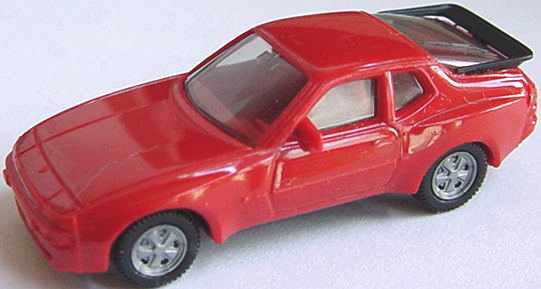 Foto 1:87 Porsche 944 rot (IA rot) herpa 2039