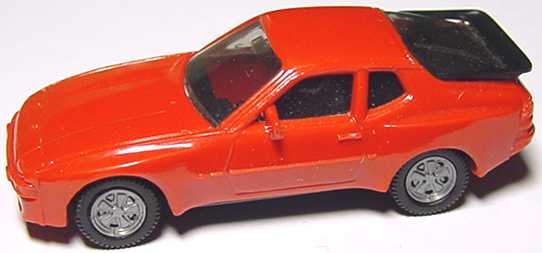 Foto 1:87 Porsche 944 rot (IA schwarz) herpa 2039