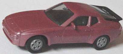 Foto 1:87 Porsche 944 rotrosé-met. herpa 3039