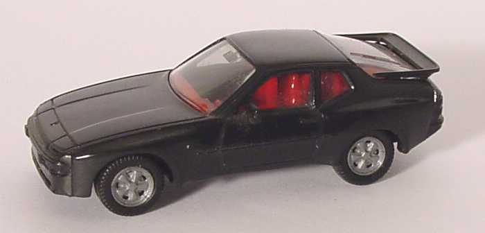 Foto 1:87 Porsche 944 schwarz, IA rot herpa 2039