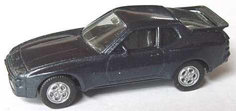 Foto 1:87 Porsche 944 schwarz-met. herpa 3039