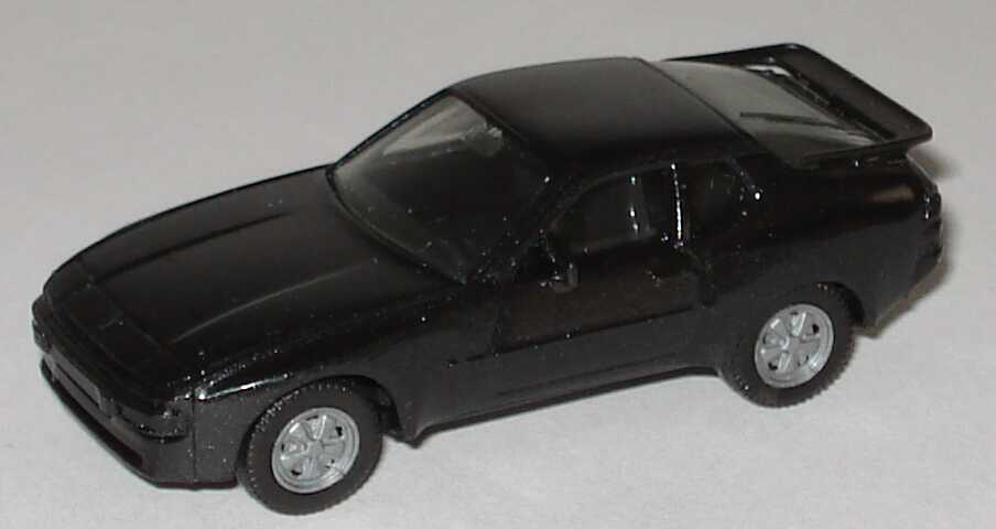 Foto 1:87 Porsche 944 schwarzmet., mit Fuchsfelgen herpa 3039