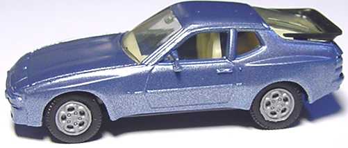 Foto 1:87 Porsche 944 silberblau-met. herpa 3039