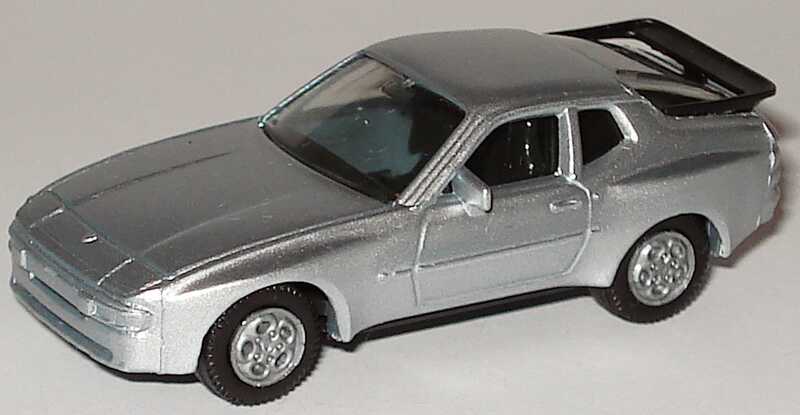 Foto 1:87 Porsche 944 silber-met. herpa 3039