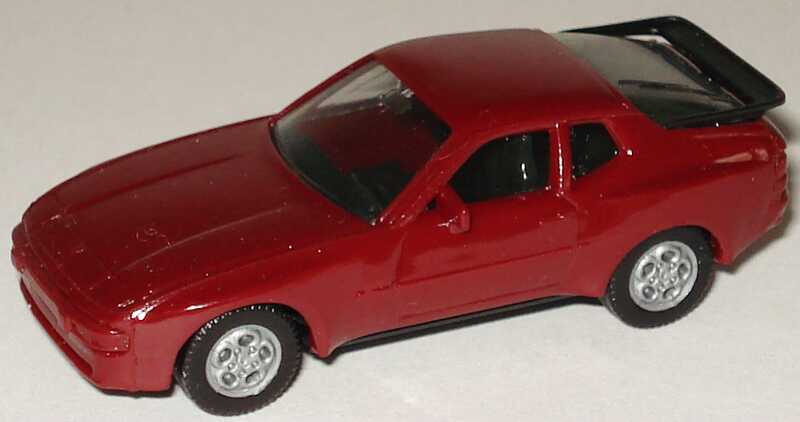 Foto 1:87 Porsche 944 weinrot herpa 2039