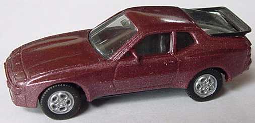 Foto 1:87 Porsche 944 weinrot-met. herpa 3039