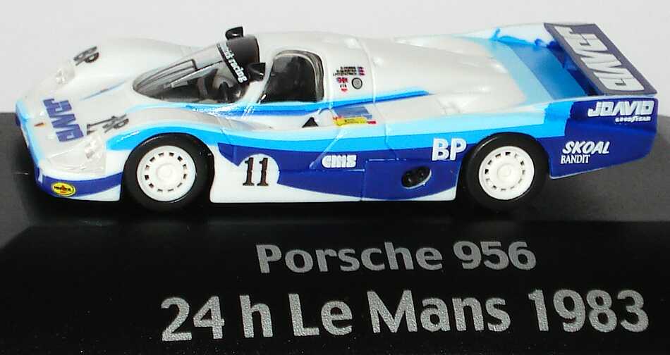 Foto 1:87 Porsche 956 Boss, Terrarent Nr.11, Hobbs / Quester / Fritzpatrick (24 h Le Mans 1983) MGM 4022p
