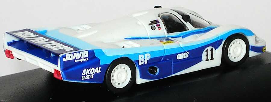 Foto 1:87 Porsche 956 Boss, Terrarent Nr.11, Hobbs / Quester / Fritzpatrick (24 h Le Mans 1983) MGM 4022p