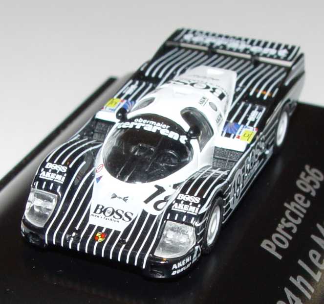 Foto 1:87 Porsche 956 Boss, Terrarent Nr.18, Schuppan/Holbert/Haywood (24 h Le Mans 1983) Trumpeter