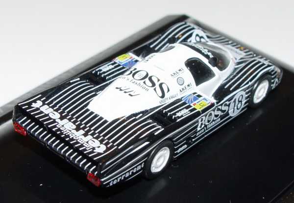 Foto 1:87 Porsche 956 Boss, Terrarent Nr.18, Schuppan/Holbert/Haywood (24 h Le Mans 1983) Trumpeter