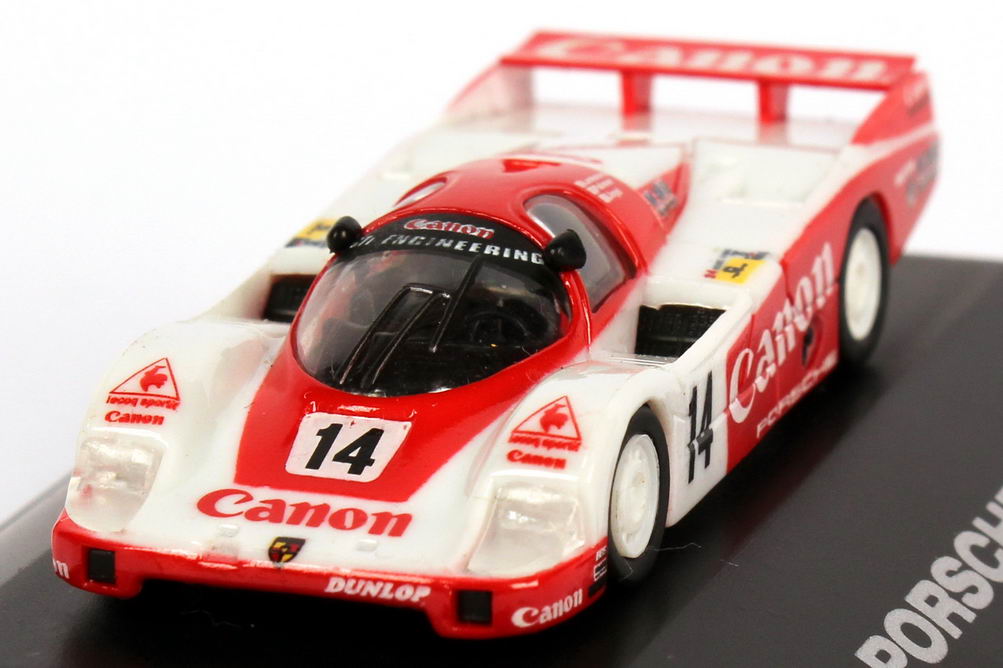 Foto 1:87 Porsche 956 L 24h von LeMans 1984 Canon Nr.14, Palmer / Lammers / Lloyd Trumpeter 16110