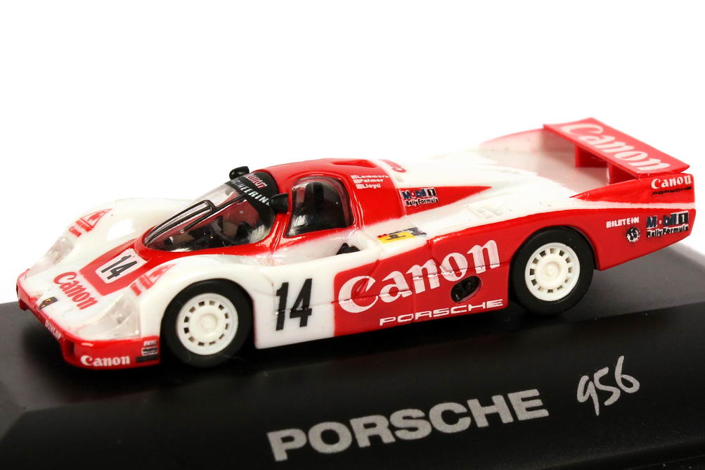 Foto 1:87 Porsche 956 L 24h von LeMans 1984 Canon Nr.14, Palmer / Lammers / Lloyd Trumpeter 16110