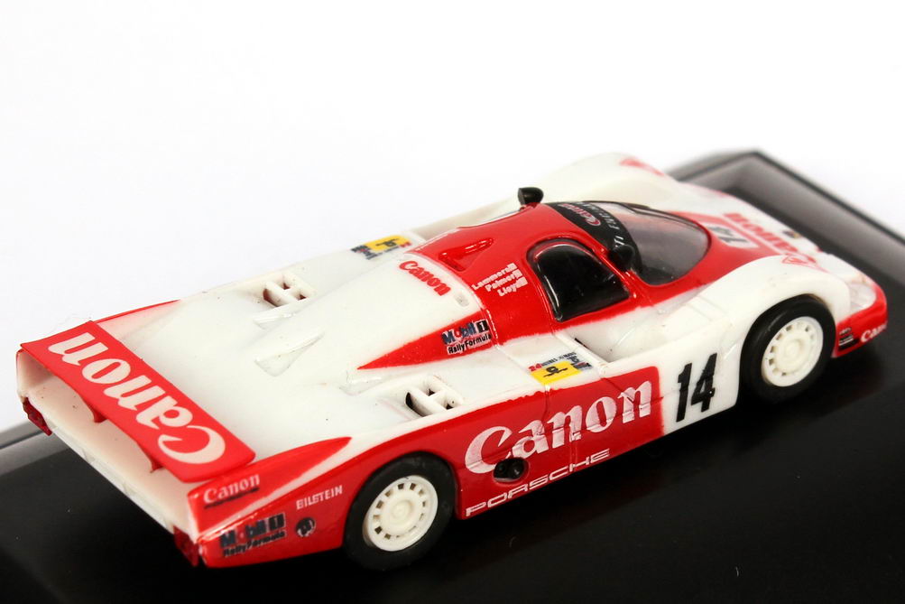 Foto 1:87 Porsche 956 L 24h von LeMans 1984 Canon Nr.14, Palmer / Lammers / Lloyd Trumpeter 16110