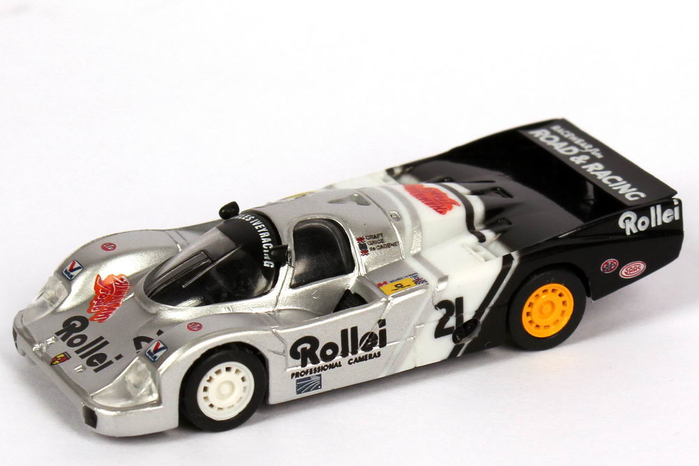 Foto 1:87 Porsche 956 L 24h von LeMans 1984 Rollei, Charles Ivey Racing Nr.21, De Cadenet / Grice / Craft Trumpeter 16117