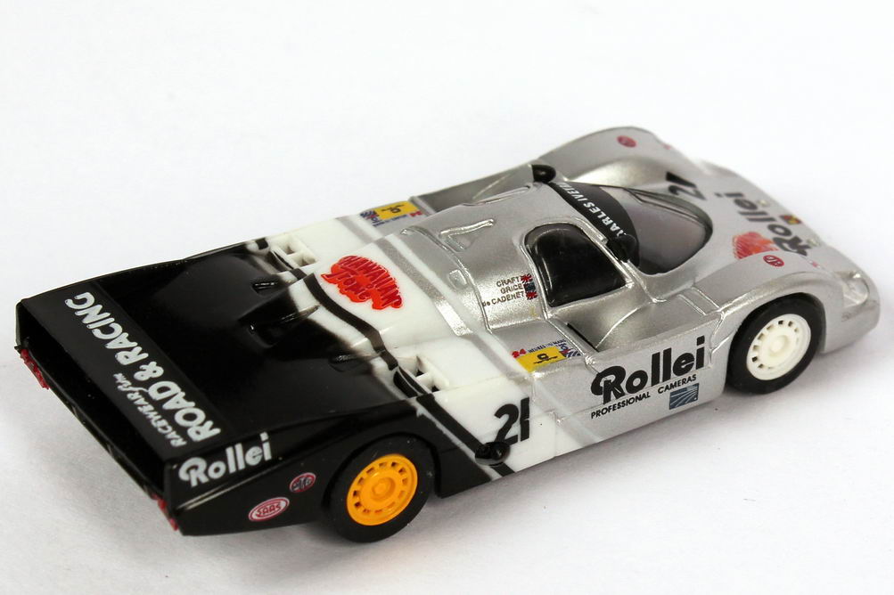 Foto 1:87 Porsche 956 L 24h von LeMans 1984 Rollei, Charles Ivey Racing Nr.21, De Cadenet / Grice / Craft Trumpeter 16117