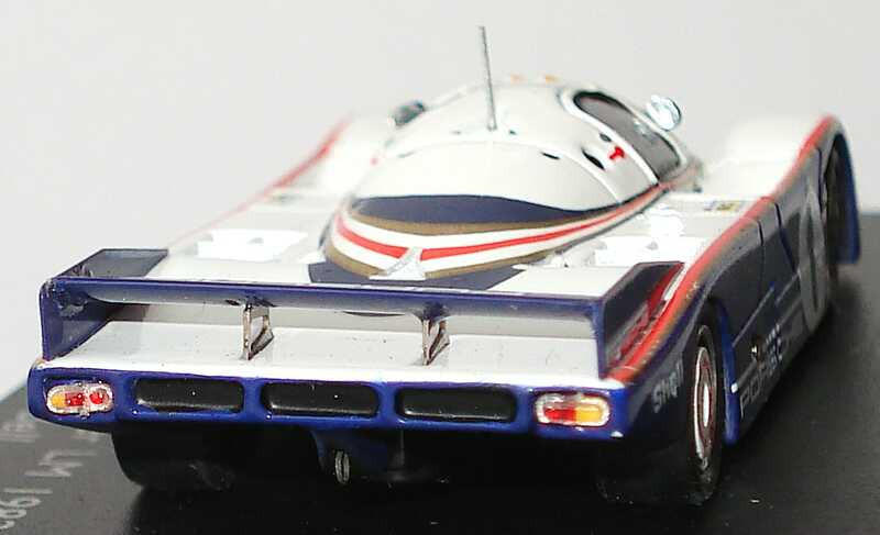 Foto 1:87 Porsche 956 LeMans 1982 Porsche, Rothmans Nr.1, Ickx / Bell (Siegerfahrzeug) Spark 87S018