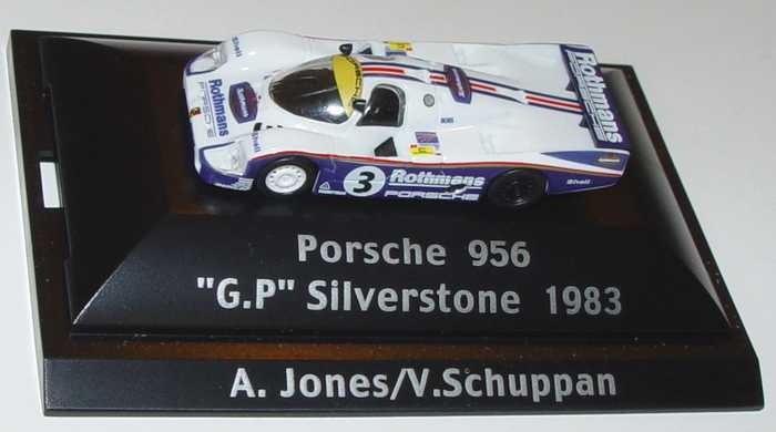 Foto 1:87 Porsche 956 Rothmans Nr.3, Jones/Schuppan (G.P. Silverstone 1983) Trumpeter
