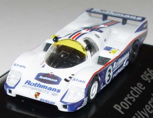 Foto 1:87 Porsche 956 Rothmans Nr.3, Jones/Schuppan (G.P. Silverstone 1983) Trumpeter
