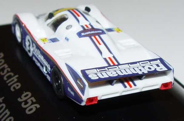 Foto 1:87 Porsche 956 Rothmans Nr.3, Jones/Schuppan (G.P. Silverstone 1983) Trumpeter