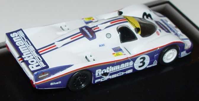Foto 1:87 Porsche 956 Rothmans Nr.3, Jones/Schuppan (G.P. Silverstone 1983) Trumpeter