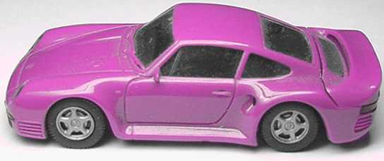 Foto 1:87 Porsche 959 pinkviolett herpa 025096
