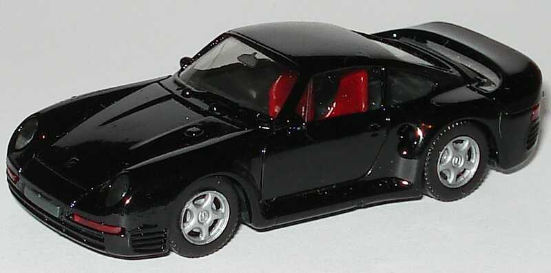 Foto 1:87 Porsche 959 schwarz  (Fremdlackierung) herpa