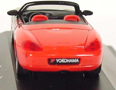 Foto 1:87 Porsche Boxster 986 - Yokohama - the art of racing designed by Yokohama - herpa
