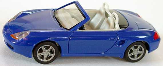 Foto 1:87 Porsche Boxster brillantblau herpa 022194